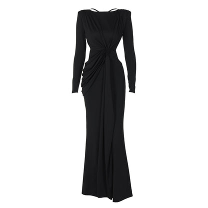 Women's Long Sleeve Slimming Dress - DivaBiba Fashion House