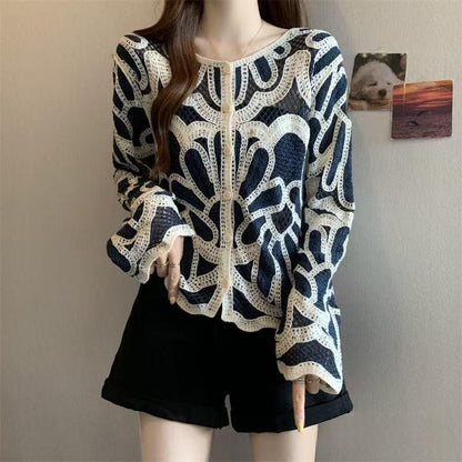 High-grade Versatile Slim-fit Top for Women - DivaBiba Fashion House