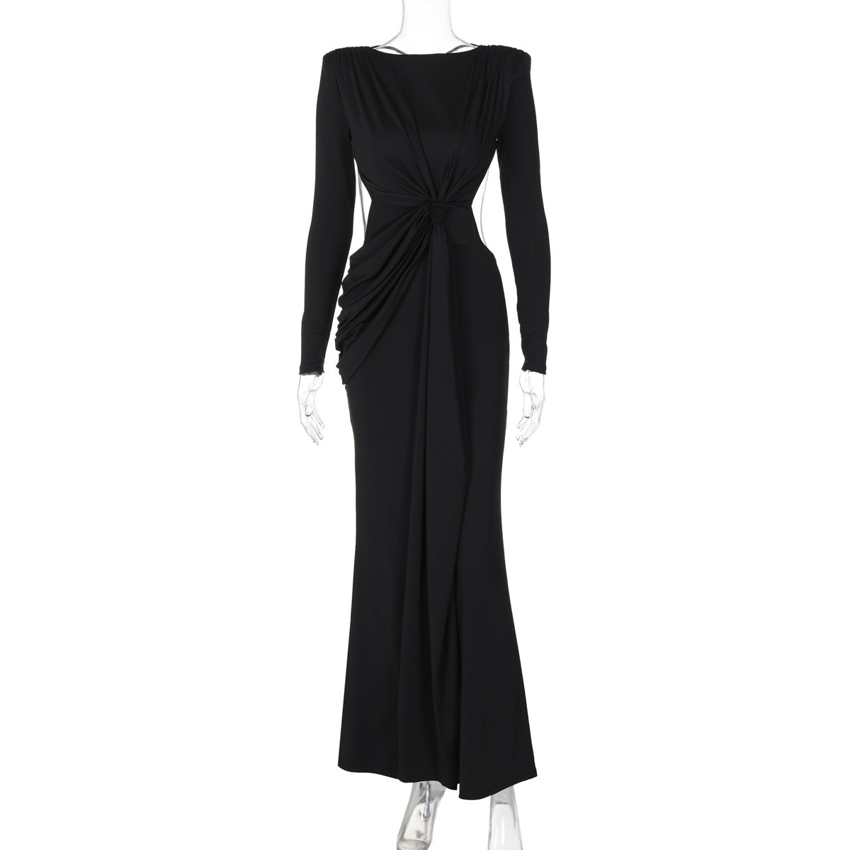 Women's Long Sleeve Slimming Dress - DivaBiba Fashion House