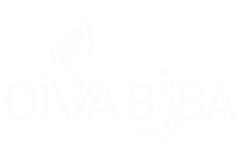 DivaBiba White Logo