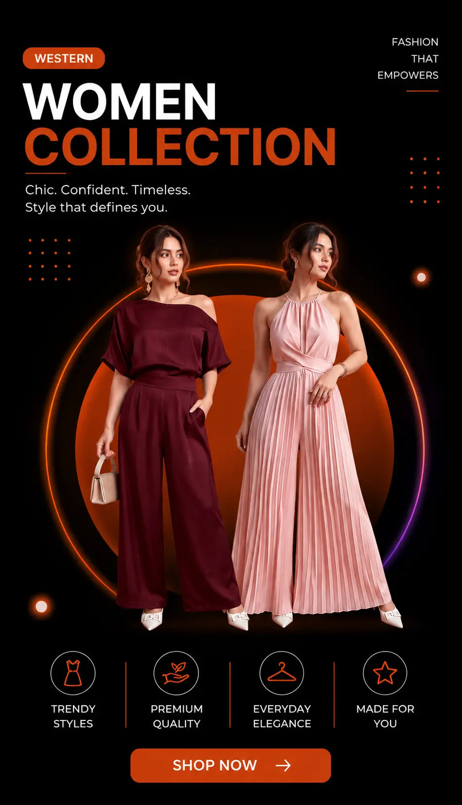 Divabiba Fashion House – New Arrivals in Western Women’s Fashion